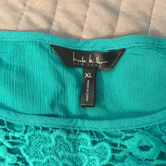 Women’s x large Nicole Miller blouse - Picture 4 of 5